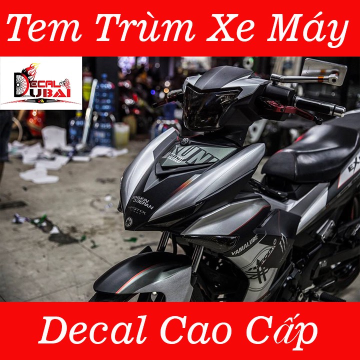 Tem Trùm Xe Exciter 150 Cao Cấp