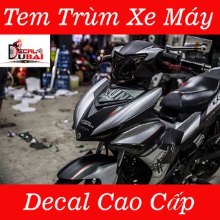 Tem Trùm Xe Exciter 150 Cao Cấp