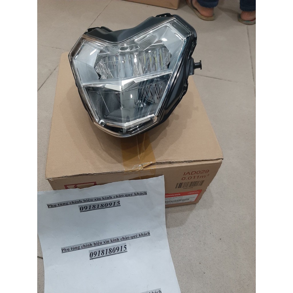 Cụm đèn pha winner v1 đời đầu honda