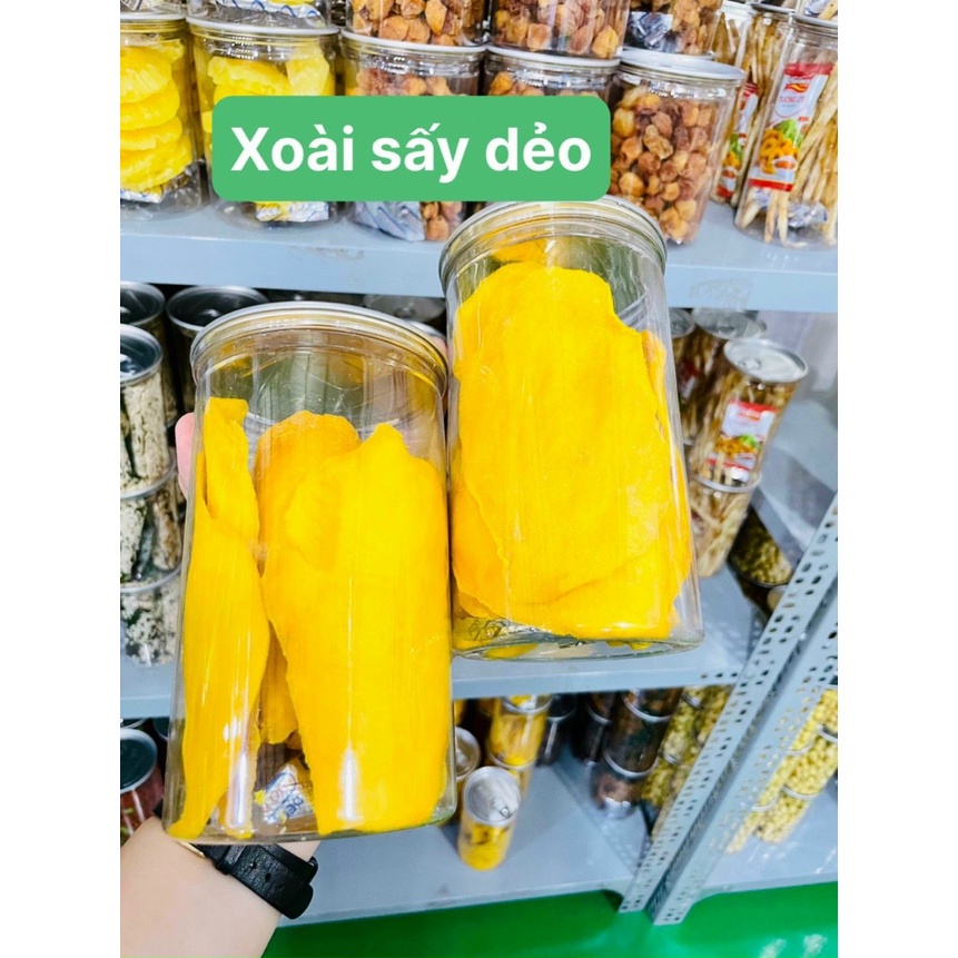 XOÀI SẤY LẠNH DẺO LON PET 350GR