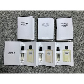 💥 Mẫu thử nước hoa unisex Les Eaux De Cha nel Pháp