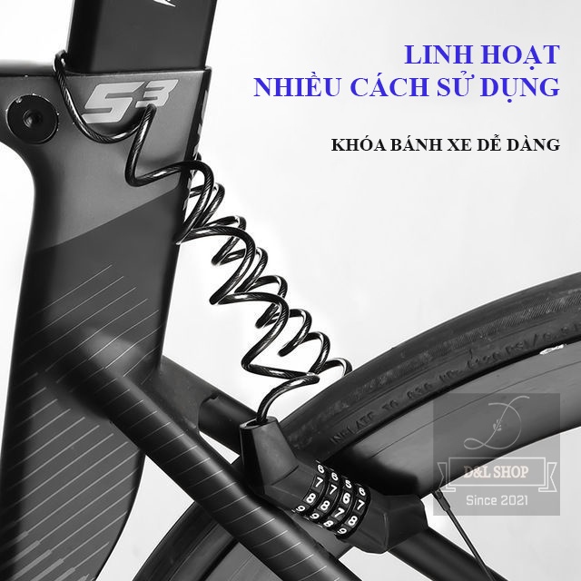 Ổ KHÓA SỐ-DÂY CÁP