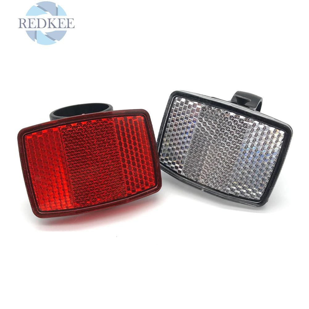 Đèn phản quang phía trước ghi đông cảnh báo sau an toàn xe đạp MTB