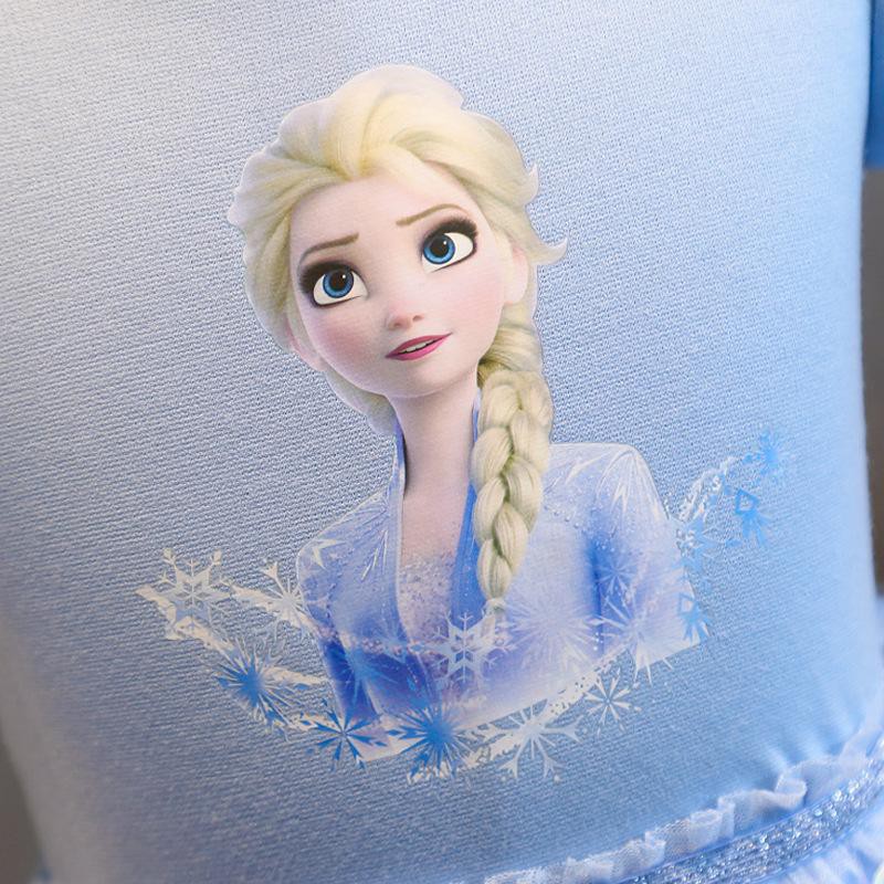 Váy công chúa Elsa kim sa lấp lánh siêu nổi bật cho bé gái
