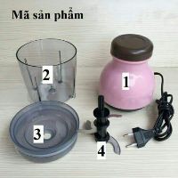 Linh kiện máy xay osaka nắp trắng tròn, nắp nâu dẹt