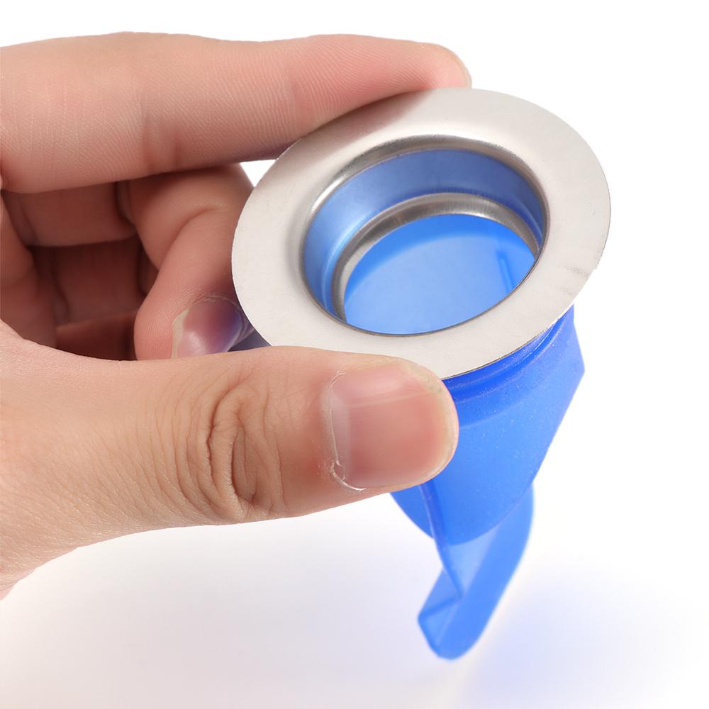 1 Bộ Van Silicone Khử Mùi Một Chiều Điều Khiển Côn Trùng Cho Nhà Tắm