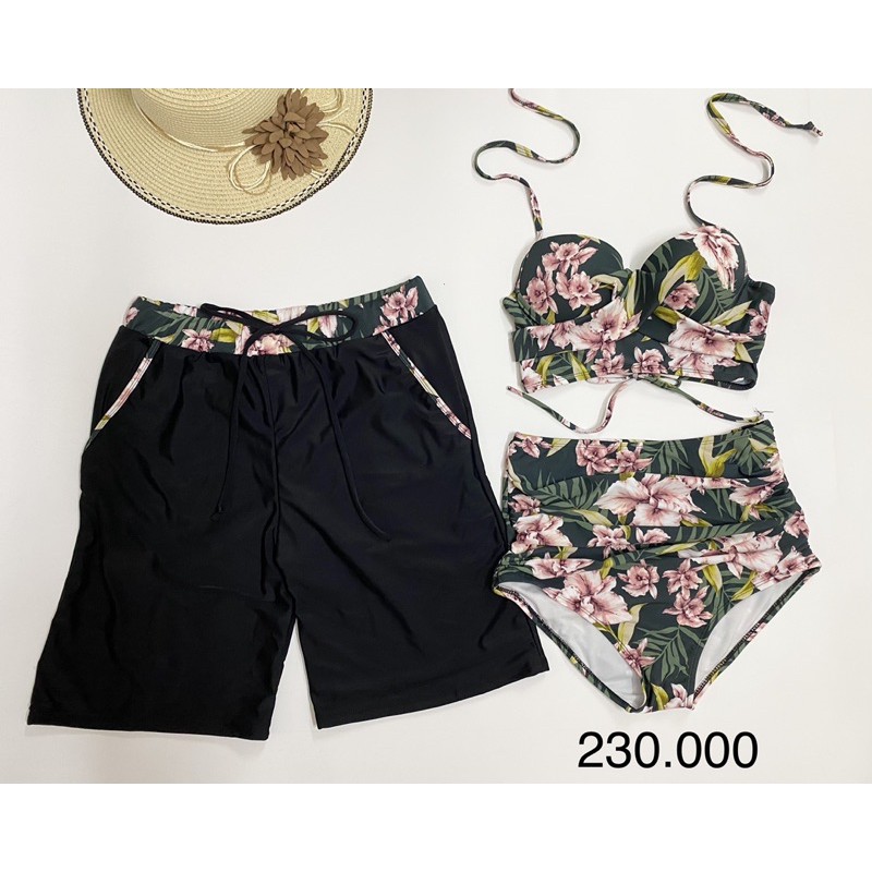 đồ bơi đôi nam nữ