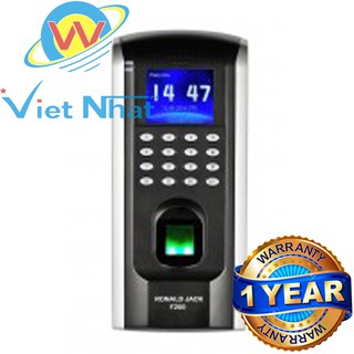 máy chấm công kiểm soát cửa SF200, giá rẻ, tặng phần mềm