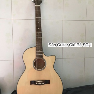 Đàn acoustic dành cho người mới tập