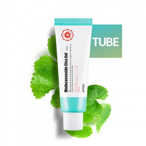 MBC Gel Dưỡng Ẩm và làm dịu da cho da dầu, mụn, nhạy cảm từ rau má Apieu Madecassoside Cica Gel dạng tuýp