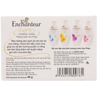 Xà Bông Thơm Enchanteur Charming (90g)