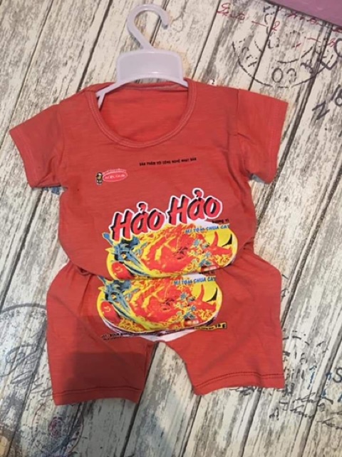 Bộ mì tôm chất cotton