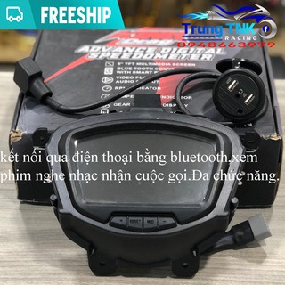 Đồng hồ điện tử exciter 150 king drag.