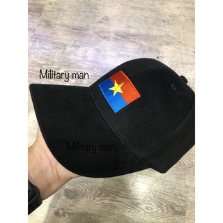 Mũ cờ giải phóng thêu tay