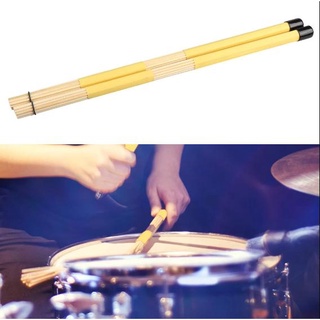 1 cặp dùi trống jazz - drum stick - dùi trống chổi