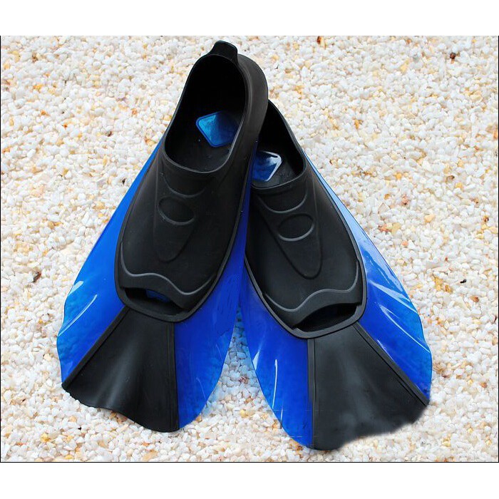 Chân vịt lặn biển chất liệu silicone POPO kiểu dáng ôm chân thoải mái vận động