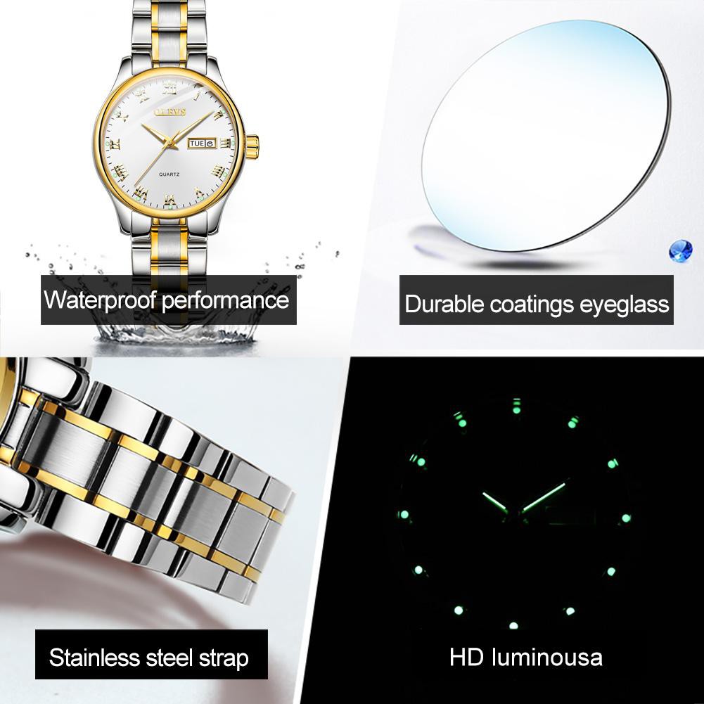 Đồng hồ nữ, chính hãng OLEVS, phong cách nữ sinh Hàn Quốc, đồng hồ nữ đẹp cho học sinh, sinh viên, người làm văn phòng.. | BigBuy360 - bigbuy360.vn