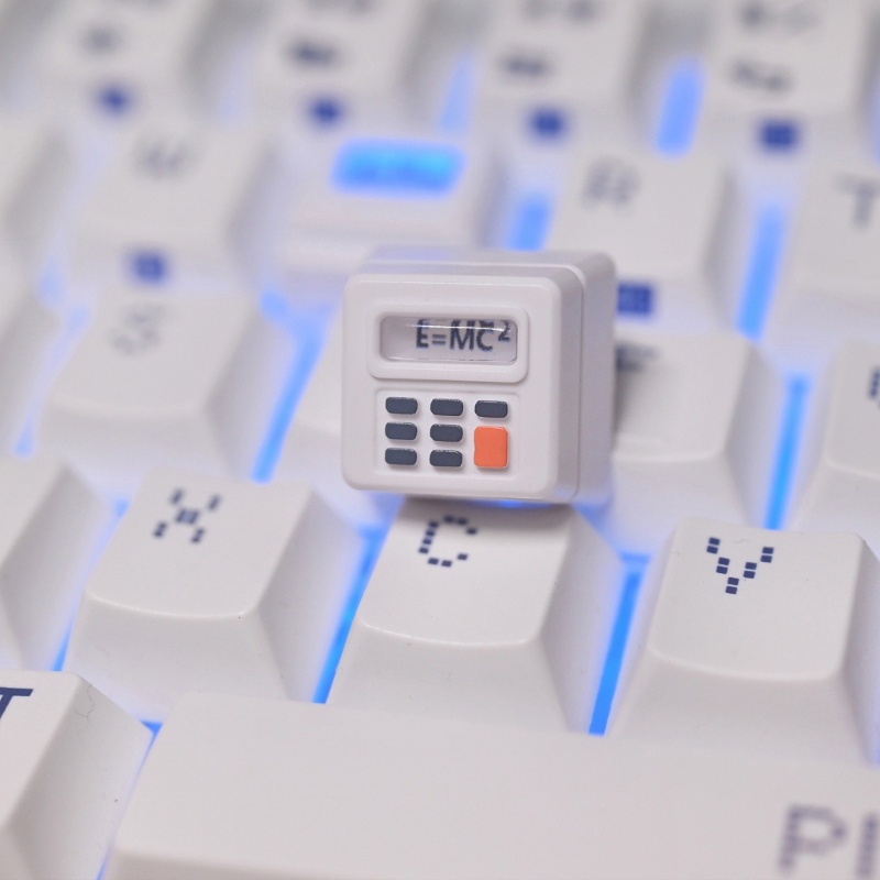 Bộ Phím Bấm 3 Trong 1 Kiểu Dáng Retro Dễ Thương Cho GK64 61 SK87 GH60 Esc Tab