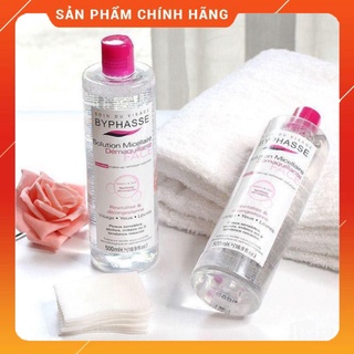 Nước Tẩy Trang ByPhasse Solution Micerallaire Face 500ml
