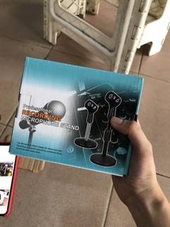 Giá đỡ mic hat karaoke để bàn