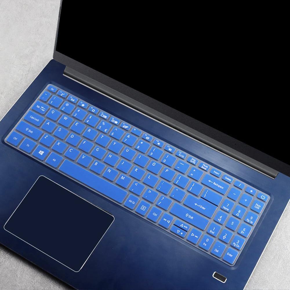Miếng Dán Bảo Vệ Bàn Phím Bằng Silicon Chống Thấm Nước Cho Acer Aspire 3 For Acer A315-55G 15.6 Inch Ốp