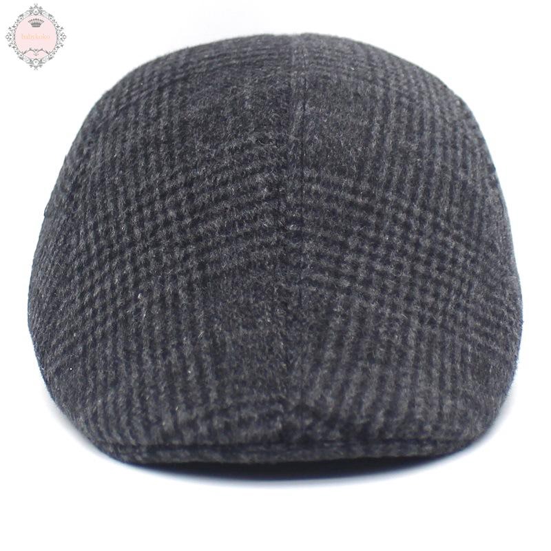 Mũ Beret Nam Thời Trang Vintage