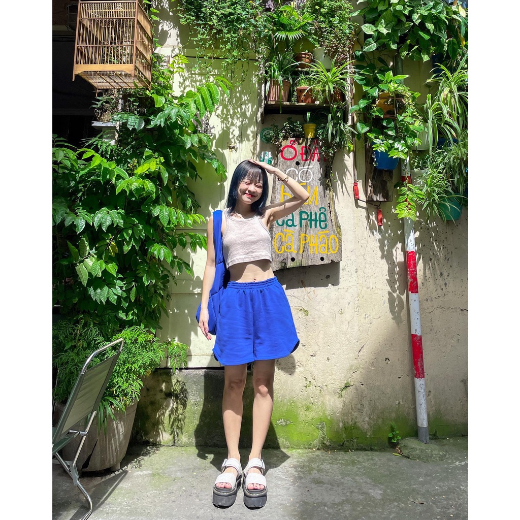 Mimi Tanktop - Áo thun ba lỗ croptop Remmus cho nữ