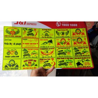 20 tem logo các nhóm phượt