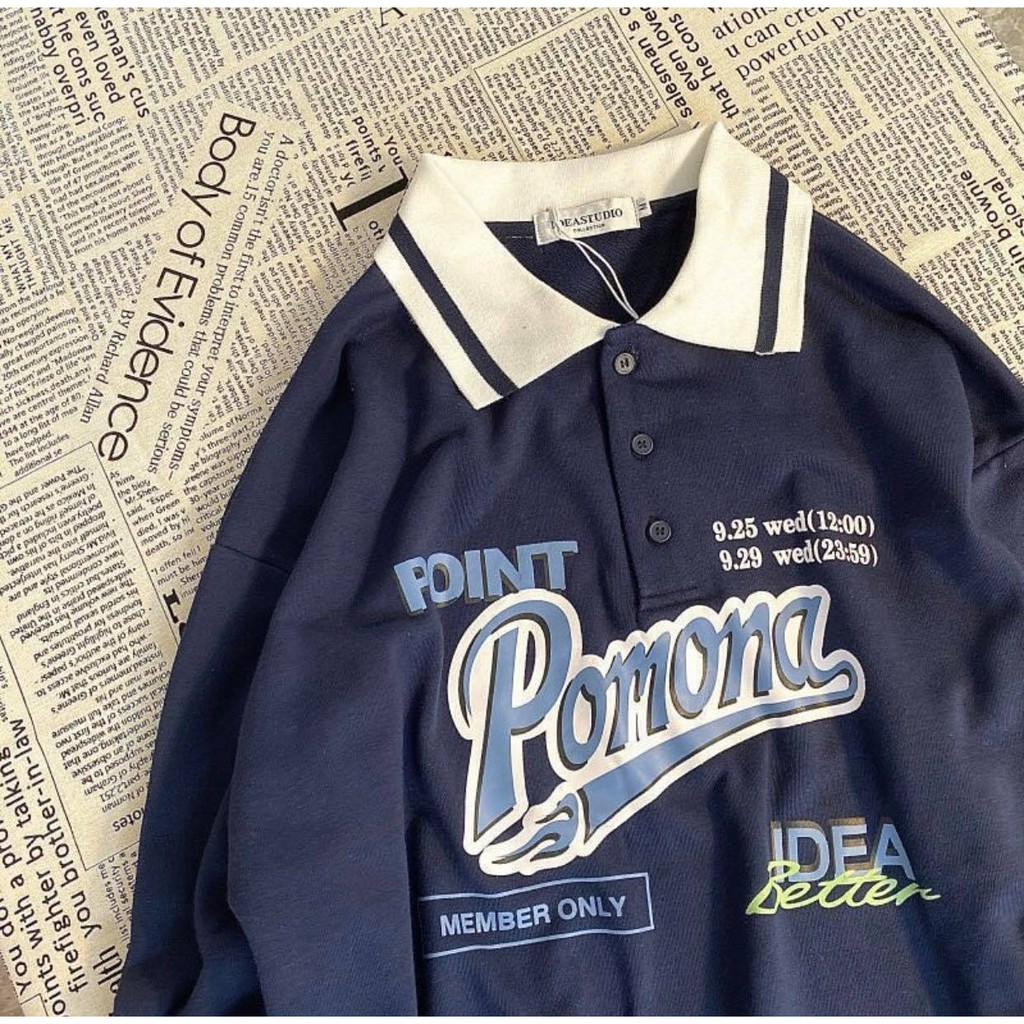 Áo thun có cổ Polo Nam Nữ siêu dễ thương hình thật 100% | BigBuy360 - bigbuy360.vn