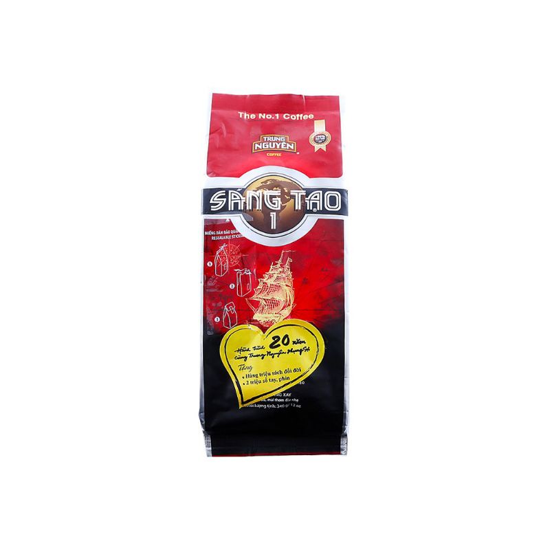 CÀ PHÊ TRUNG NGUYÊN SÁNG TẠO 1 - 340Gr