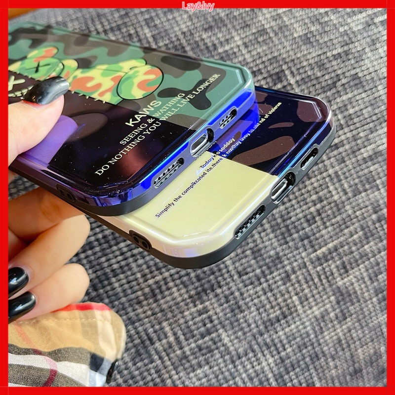 Ốp Điện Thoại Silicon Imd Mềm Chống Rơi Hình Gấu Cho iPhone 7 8 7plus 8plus X Xs Xr Xsmax 11 11pro 11promax 12promax | BigBuy360 - bigbuy360.vn
