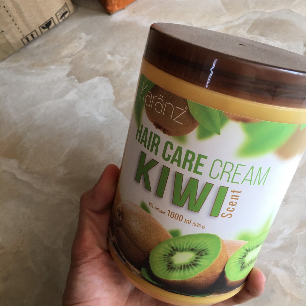 Dầu hấp phục hồi tóc kiwi nhật bản (ủ lạnh )bảo vệ tóc chắc khỏe ngay tại nhà - thể tích 1000ml hàng chính hãng