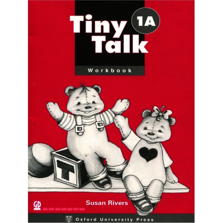 Sách - Tiny Talk Workbook 1A