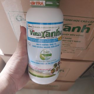 Phân bón lá dưỡng trái vinaxanh 4 phòng xơ đen cho mít siêu sớm