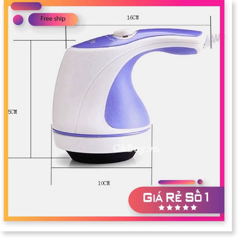 Máy Massage Cầm Tay Relax & Spin Tone 5 Đầu A781[HÀNG CHÍNH HÃNG]