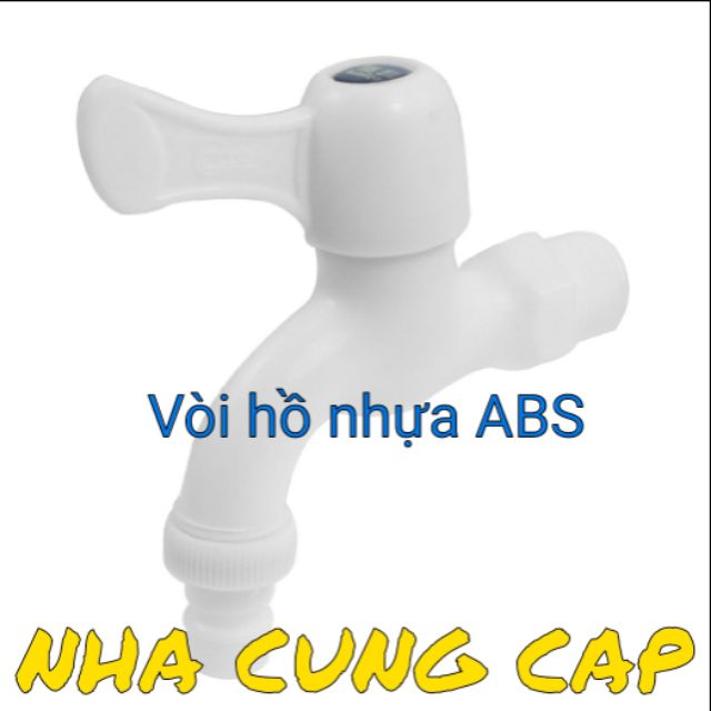 SỈ 10 VÒI HỒ NHỰA ABS CAO CẤP