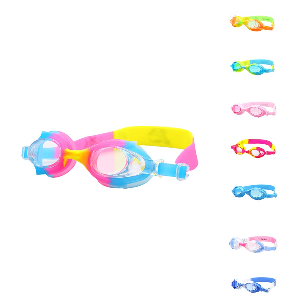[Global] Kids Swim Goggles Waterproof UV Protection Anti Fog No Leaking Children Swimming Glasses