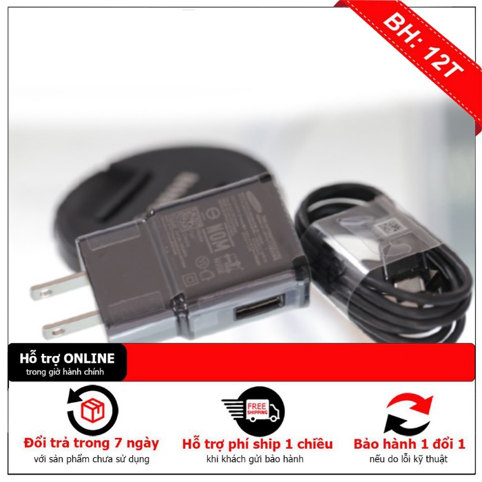 Bộ sạc nhanh 15w Samsung Galaxy Z Flip chính hãng