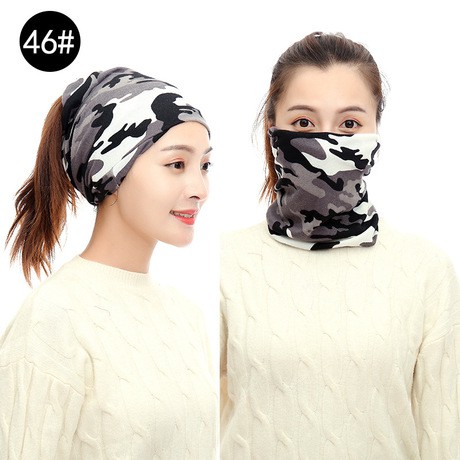 Mũ Turban Mỏng Thoáng Khí Phong Cách Hàn Quốc Thời Trang Xuân Thu Cho Nữ