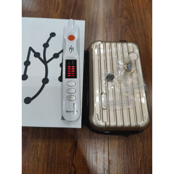 Máy Plasma ,  nhấn mí monster beauty ( loại tích điện)