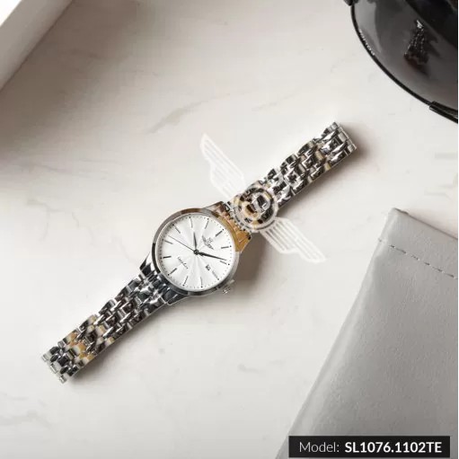 Đồng hồ Đôi SRWATCH SG1076.1102TE - SL1076.1102TE mặt kính sapphire chống trầy chống