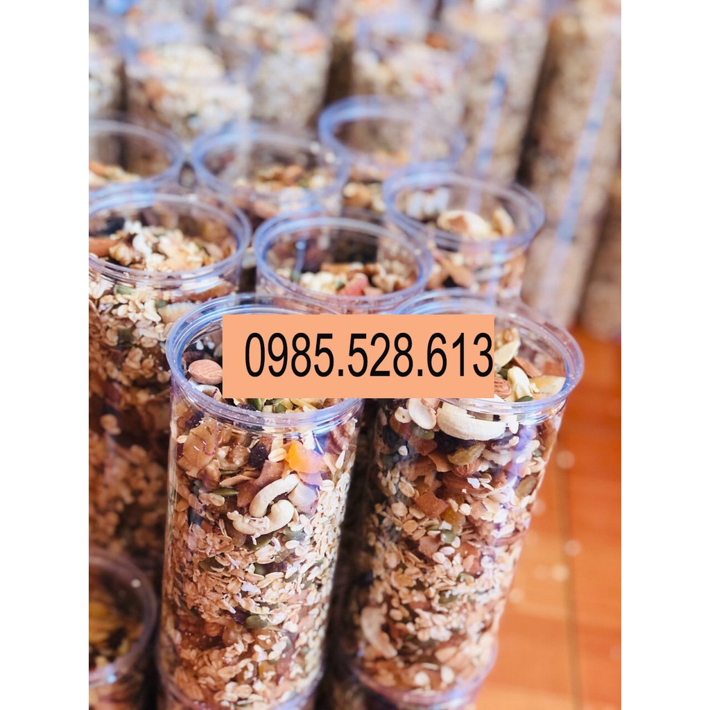 NGŨ CỐC ĂN KIÊNG GIẢM CÂN GRANOLA GIÁ TỐT NHIỀU HẠT (SẢN PHẨM NHÀ LÀM) | BigBuy360 - bigbuy360.vn