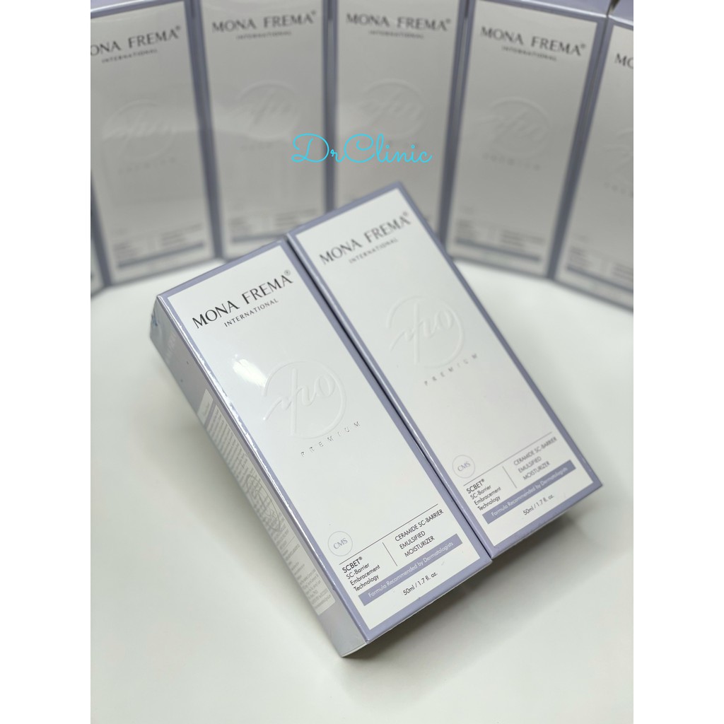Cms Lotion - Tinh chất khóa nước Mona Frema CMS Cermide SC-Barrier Emulsified Moisterizer