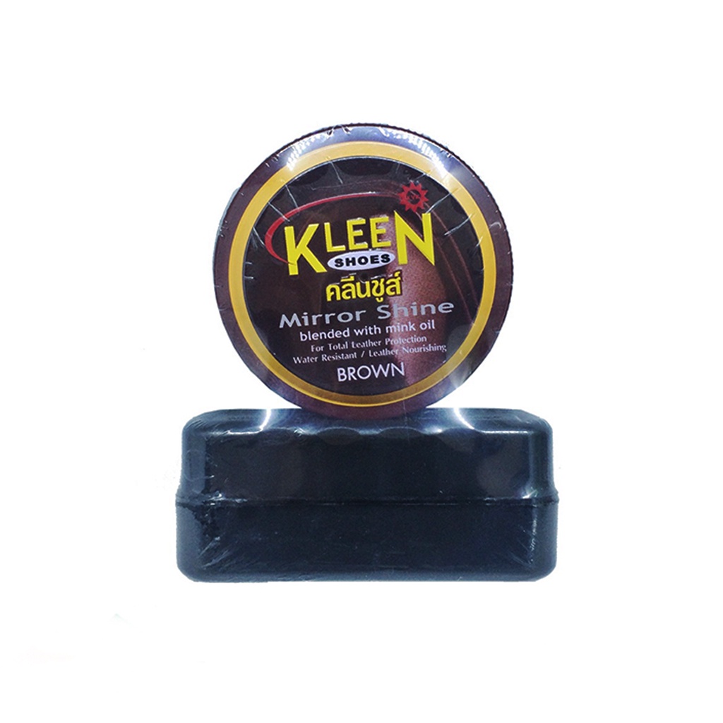 Xi nước đánh giầy Kleen Thái Lan 75ml