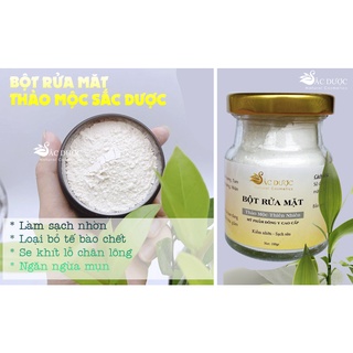 Bột Rửa Mặt Sắc Dược
