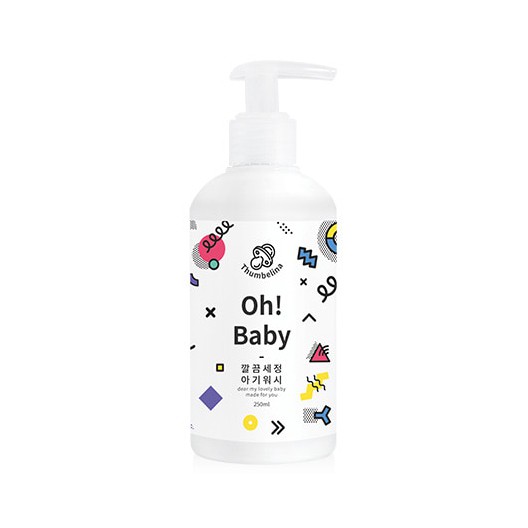 Beauty Recipe Oh Shower Gel Baby Cleansing 250ml