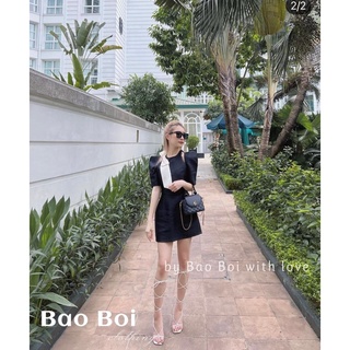 Sét nơ khoét vai tiểu thư