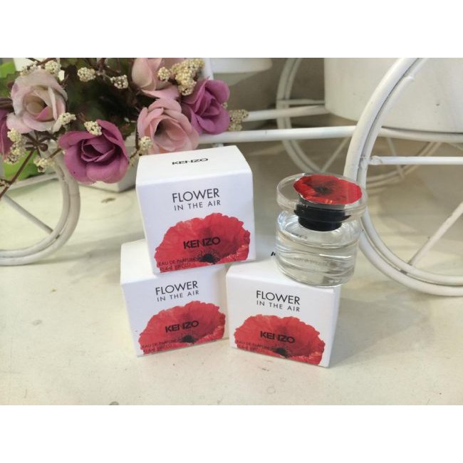 Nước hoa nữ KENZO FLOWER IN THE AIR mini 4ml