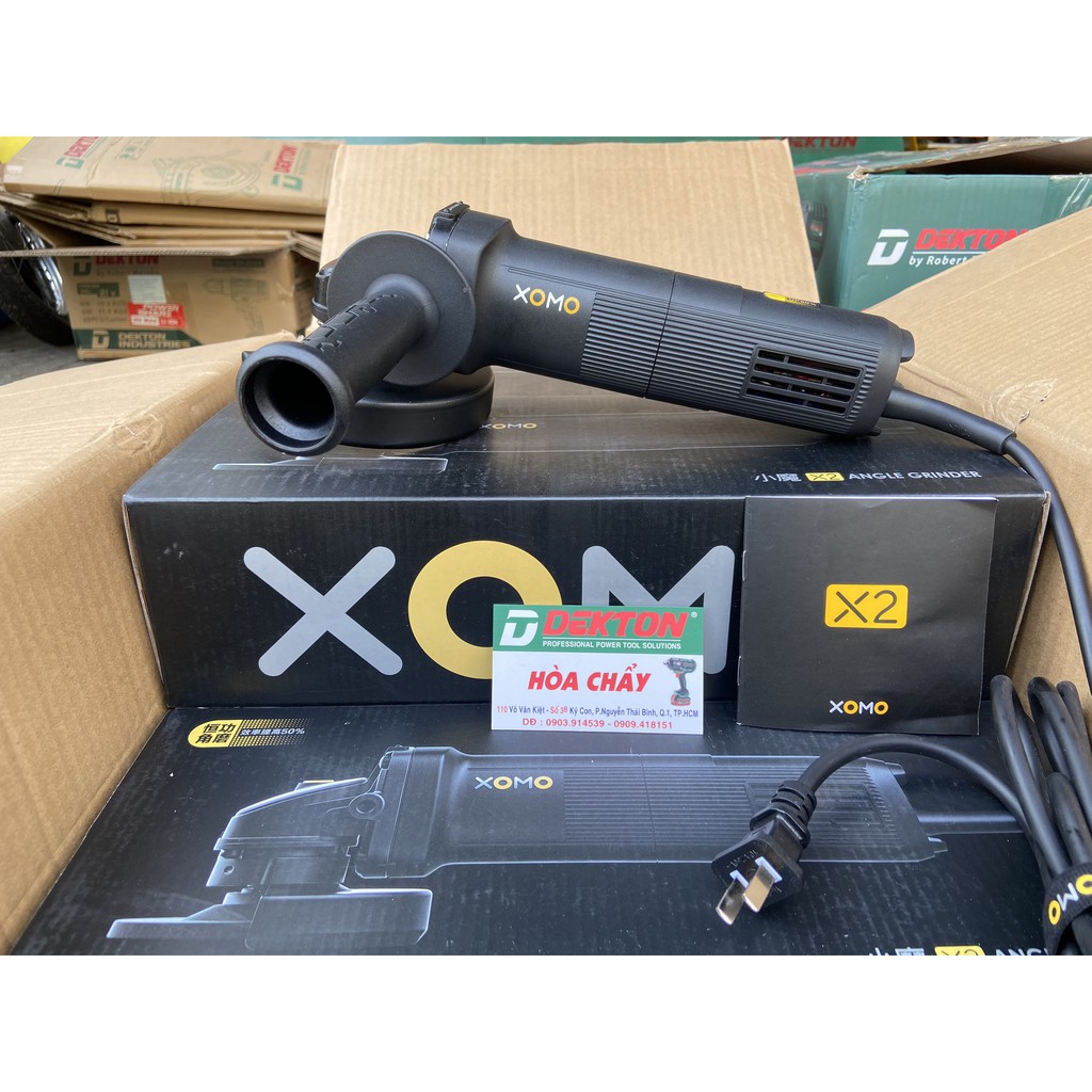 Máy Mài Gốc XOMO 100MM/1010W - Có Khởi Động Mềm - Nội Địa Chính Hãng ChiNa - Nhập Khẩu Chính Ngạch