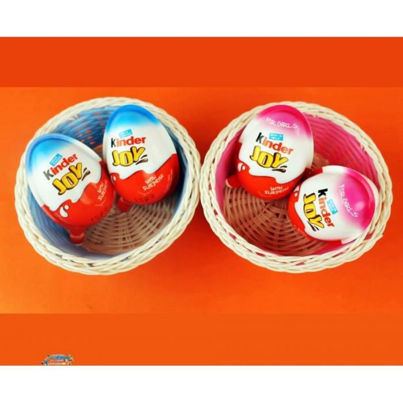 Lốc Kẹo trứng Kinder joy Ấn Độ 24 quả